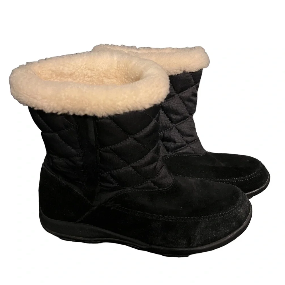 Kamik Women’s Waterproof Fleece Winter Boots size US10 - Picture 1 of 10